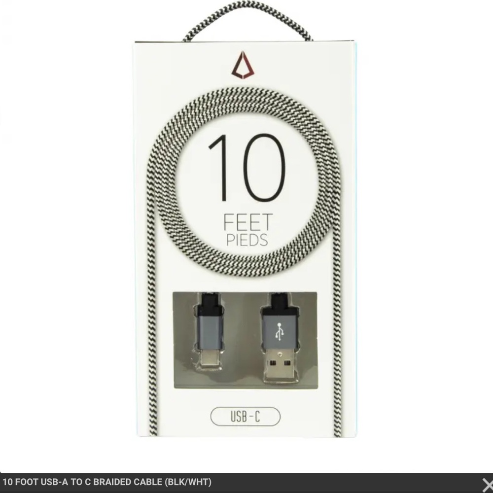 Libratel 10ft type c braided cable